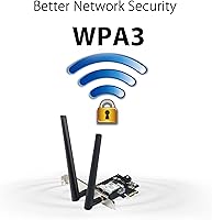 ASUS PCE-AXE5400 WiFi 6E PCI-E Adapter — image 5