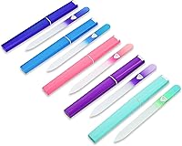 BONA FIDE BEAUTY Czech Glass Nail Files Set (Malibu, 5-Piece) — image 8