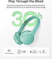 Belkin SoundForm Mini Wireless Bluetooth Headphones for Kids — image 3