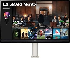 LG 32SQ780S 32-Inch 4K UHD Monitor Review