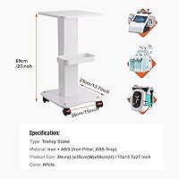 Cozyel Esthetician Beauty Salon Trolley Cart with Wheels — image 3
