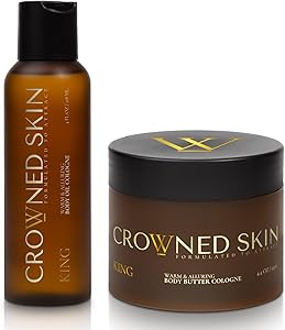 Crowned Skin King Cologne Body Butter and Oil Bundle Review