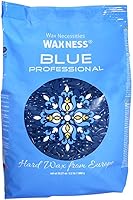 Waxness Premium Hard Wax Beads Blue 2.2 Pounds — image 1