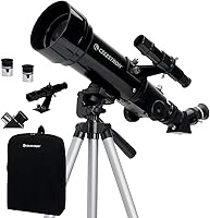 Celestron Travel Scope 70 Portable Refractor Telescope — image 1