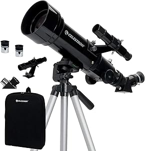 Celestron Travel Scope 70 Portable Refractor Telescope Review