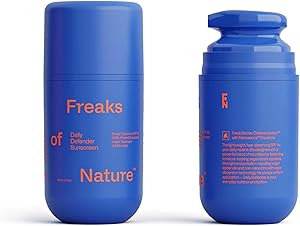 Freaks of Nature Daily Defender SPF 30 Sunscreen 1.7oz Review