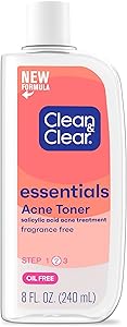 Clean & Clear Deep Cleaning Oil-Fighting Face Astringent, 8 oz, 2 pk Review