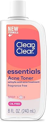 Clean & Clear Deep Cleaning Oil-Fighting Face Astringent, 8 oz, 2 pk