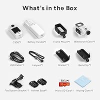 SJCAM C300 4K Pocket Vlogging Camera — image 8