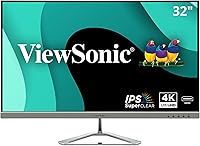 ViewSonic VX3276-4K-MHD 32-Inch 4K UHD Monitor — image 1