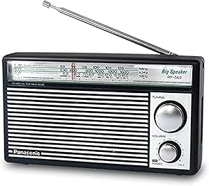 Panasonic RF-562D AM FM SW Shortwave Transistor Radio Review