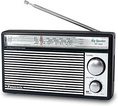 Panasonic RF-562D AM FM SW Shortwave Transistor Radio