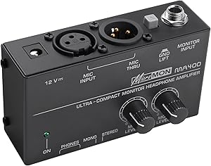 LiNKFOR MA400 Headphone Amplifier