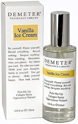 Demeter Vanilla Ice Cream Cologne Spray 4oz