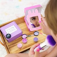 Prim and Pure Mineral Gift Set with Unicorn Mirror - Pink — image 8
