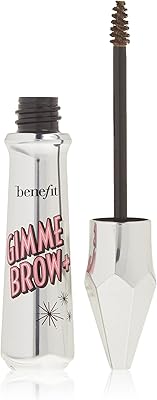 Benefit Gimme Brow Volumizing Fiber Gel 0.1 Oz Medium Dark Warm