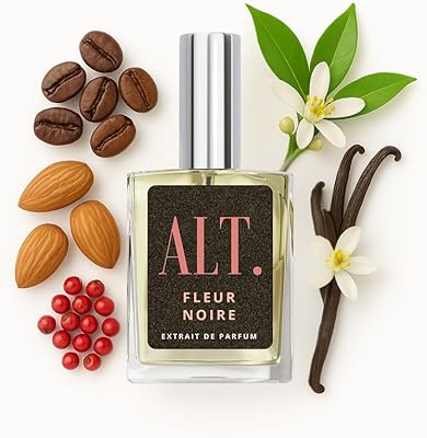 ALT. FRAGRANCES Fleur Noire 100mL Extrait de Parfum