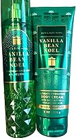 Bath & Body Works Vanilla Bean Noel Fragrance Mist & Cream Set — image 1