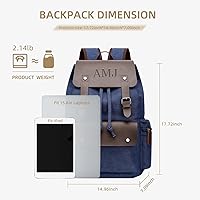 AMJ Casual Daypacks Laptop Backpack — image 2