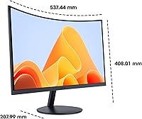 KOORUI 24-inch Curved Monitor 100Hz FHD — image 7