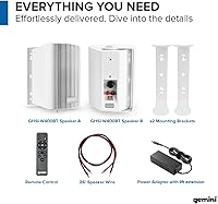 Gemini Sound GHSI-W525BT Outdoor Bluetooth Speakers — image 7