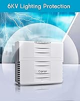 Cqenpr 8-Port Gigabit PoE Switch — image 5