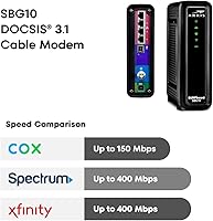 ARRIS SBG10 Cable Modem Router Combo — image 7