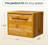 Clean Skin Club Luxe Bamboo Box with Drawer + 50 XL Towels — image 4
