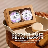 Nature Skin Shop Keratin Shampoo and Conditioner Bar Set — image 2