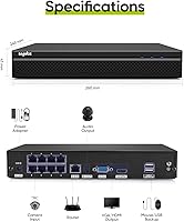 SANNCE 4K 8 Channel PoE NVR — image 8