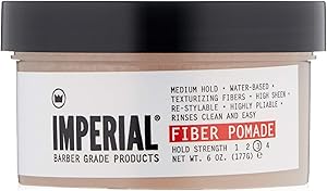Imperial Barber Fiber Pomade 6oz Review