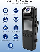 SPIKECAM Z9 Body Camera with 64GB Memory Card — image 6