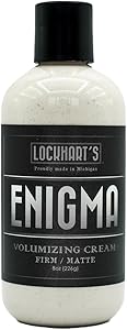 Lockhart’s Enigma Matte Cream Clay 8.0oz Review