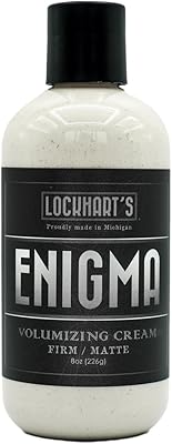Lockhart’s Enigma Matte Cream Clay 8.0oz