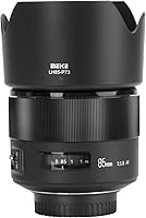 Meike 85mm F1.8 Auto Focus Portrait Lens for Nikon F Mount — image 1