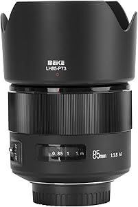 Meike 85mm F1.8 Auto Focus Portrait Lens for Nikon F Mount Review