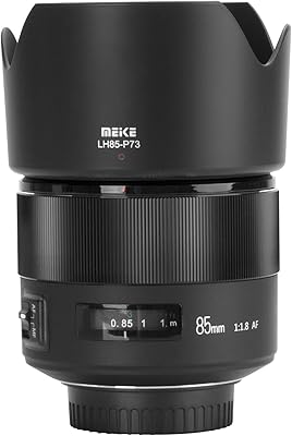Meike 85mm F1.8 Auto Focus Portrait Lens for Nikon F Mount
