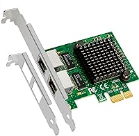 GLOTRENDS LE8202 2-Port PCIe Network Card — image 1
