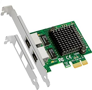 GLOTRENDS LE8202 2-Port PCIe Network Card Review