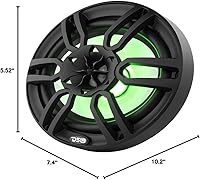 DS18 Hydro NXL-69 Marine Coaxial Speakers — image 10