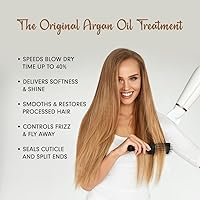 DermOrganic Original Argan Oil of Morocco Leave-In Hair Treatment 4 oz — image 2