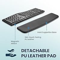 Perixx PERIBOARD-636B Wireless Ergonomic Compact USB Keyboard — image 6