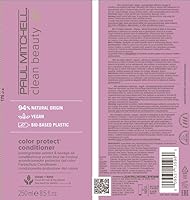 Paul Mitchell Clean Beauty Color Protect Conditioner 9.6oz — image 7