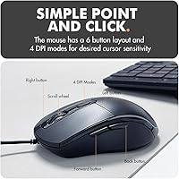 X9 Wired Keyboard and Mouse Combo — image 8