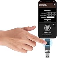 YIGORN 256GB Encrypted USB Drive — image 1