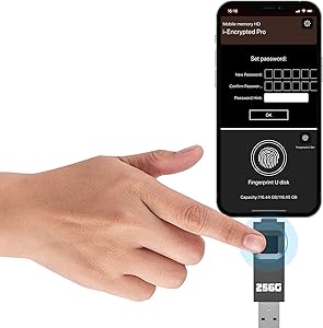 YIGORN 256GB Encrypted USB Drive Review