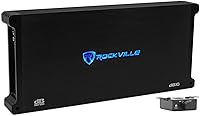 Rockville dB16 8000W Mono Car Amplifier — image 1