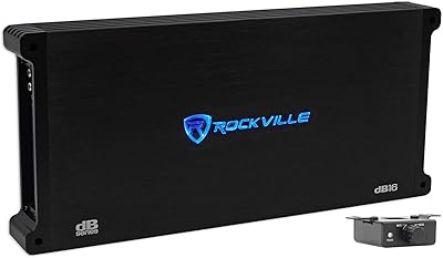 Rockville dB16 8000W Mono Car Amplifier