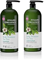 Avalon Organics Tea Tree Shampoo & Conditioner, 32 Oz Each — image 1