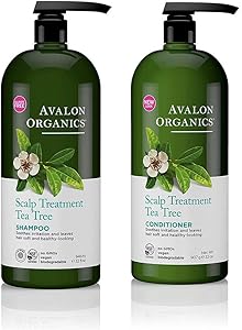 Avalon Organics Tea Tree Shampoo & Conditioner, 32 Oz Each Review
